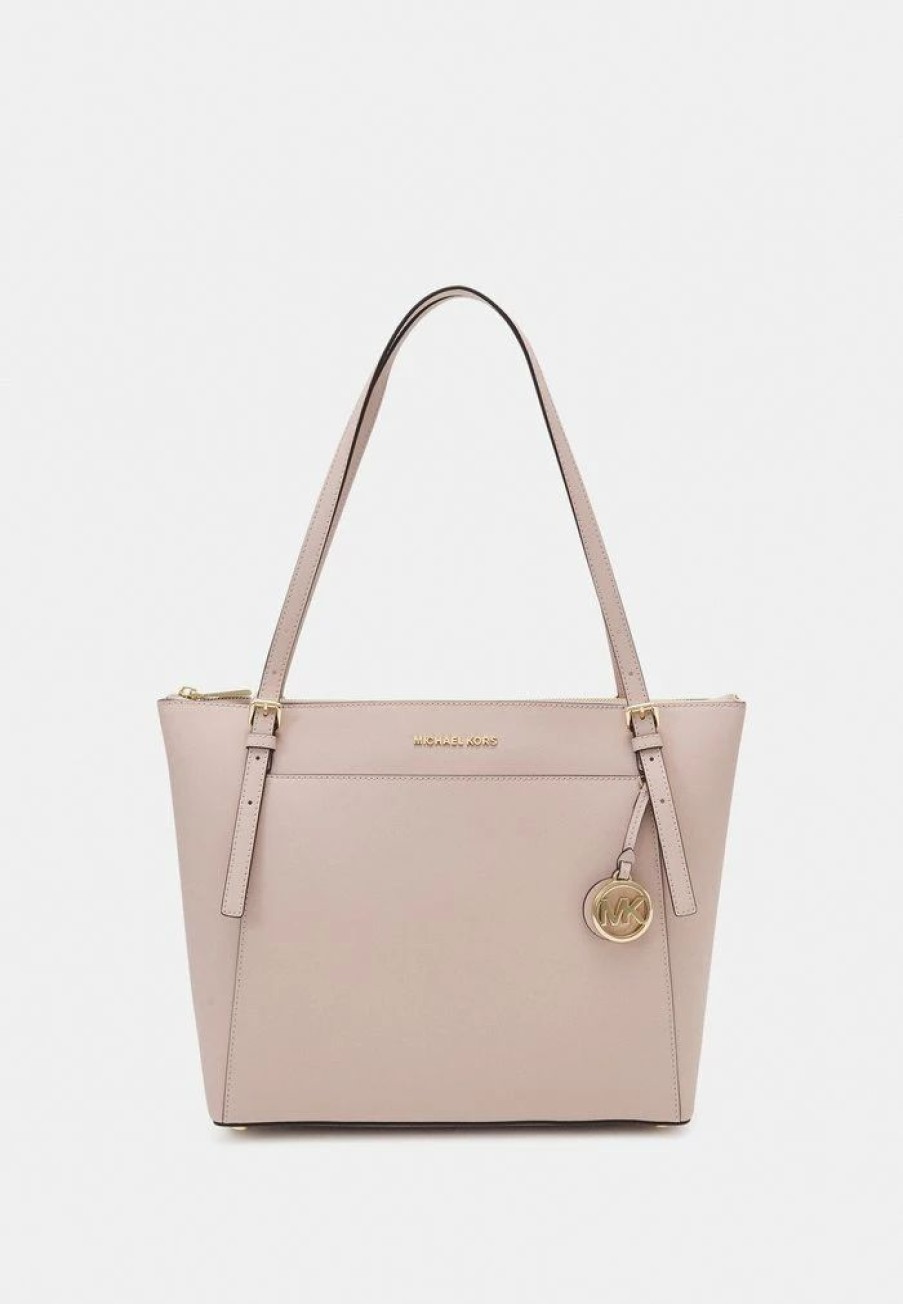 Online Michael Michael Kors Voyager Tote Handbag Soft Pink