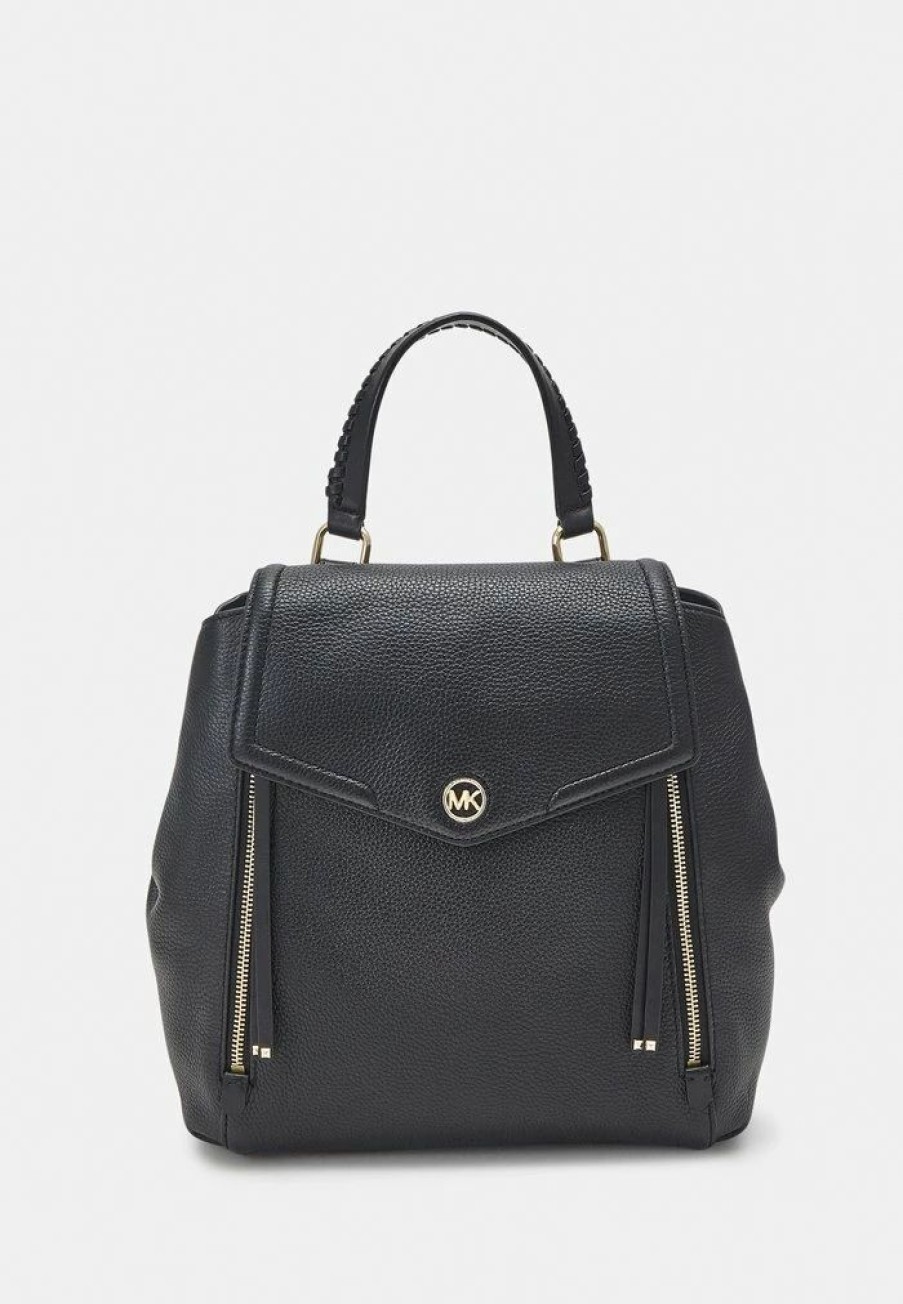 New Michael Michael Kors Freya Rucksack Black