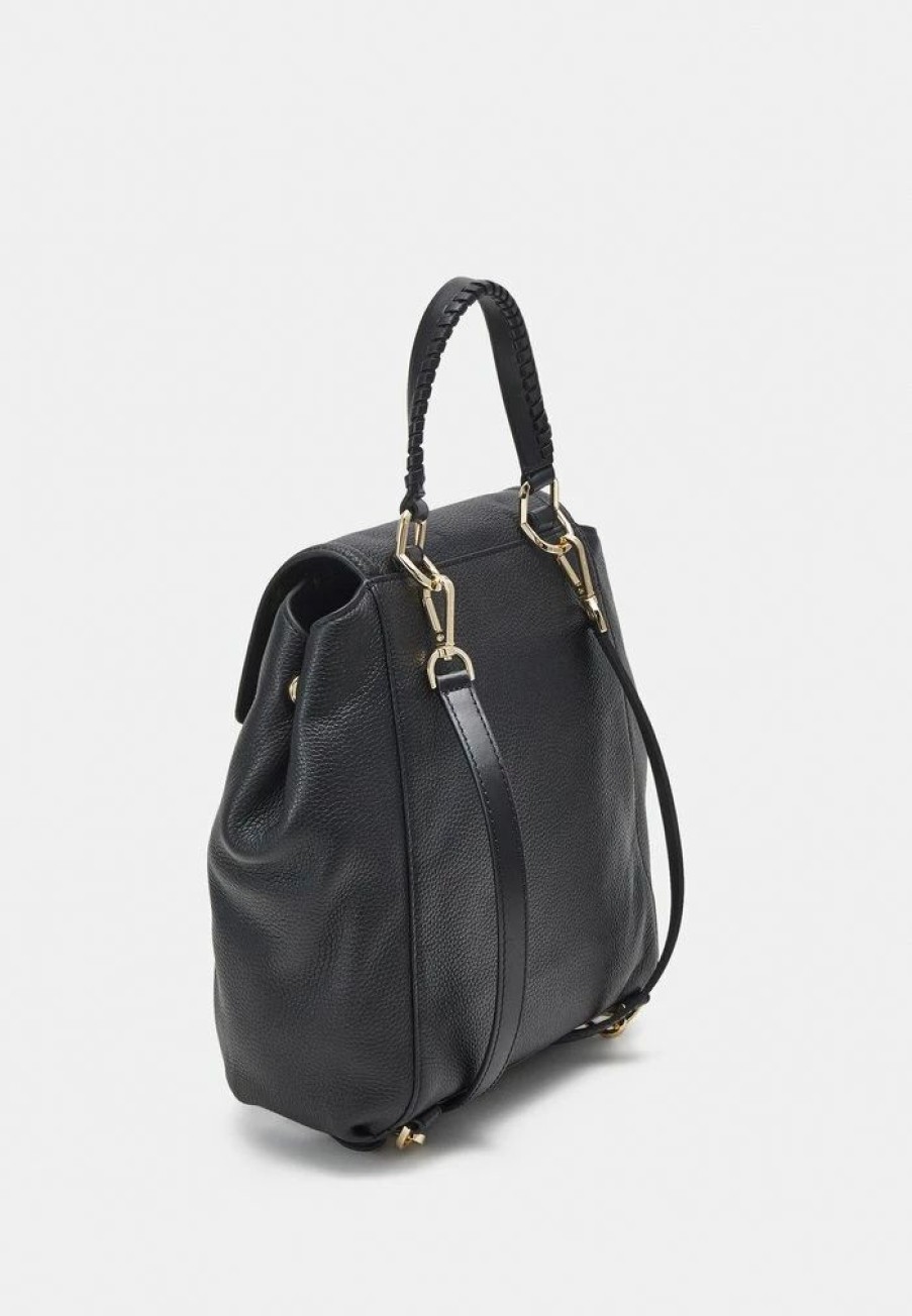 New Michael Michael Kors Freya Rucksack Black