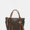 Best Michael Michael Kors Sullivan Tote Handbag Brown/Acorn