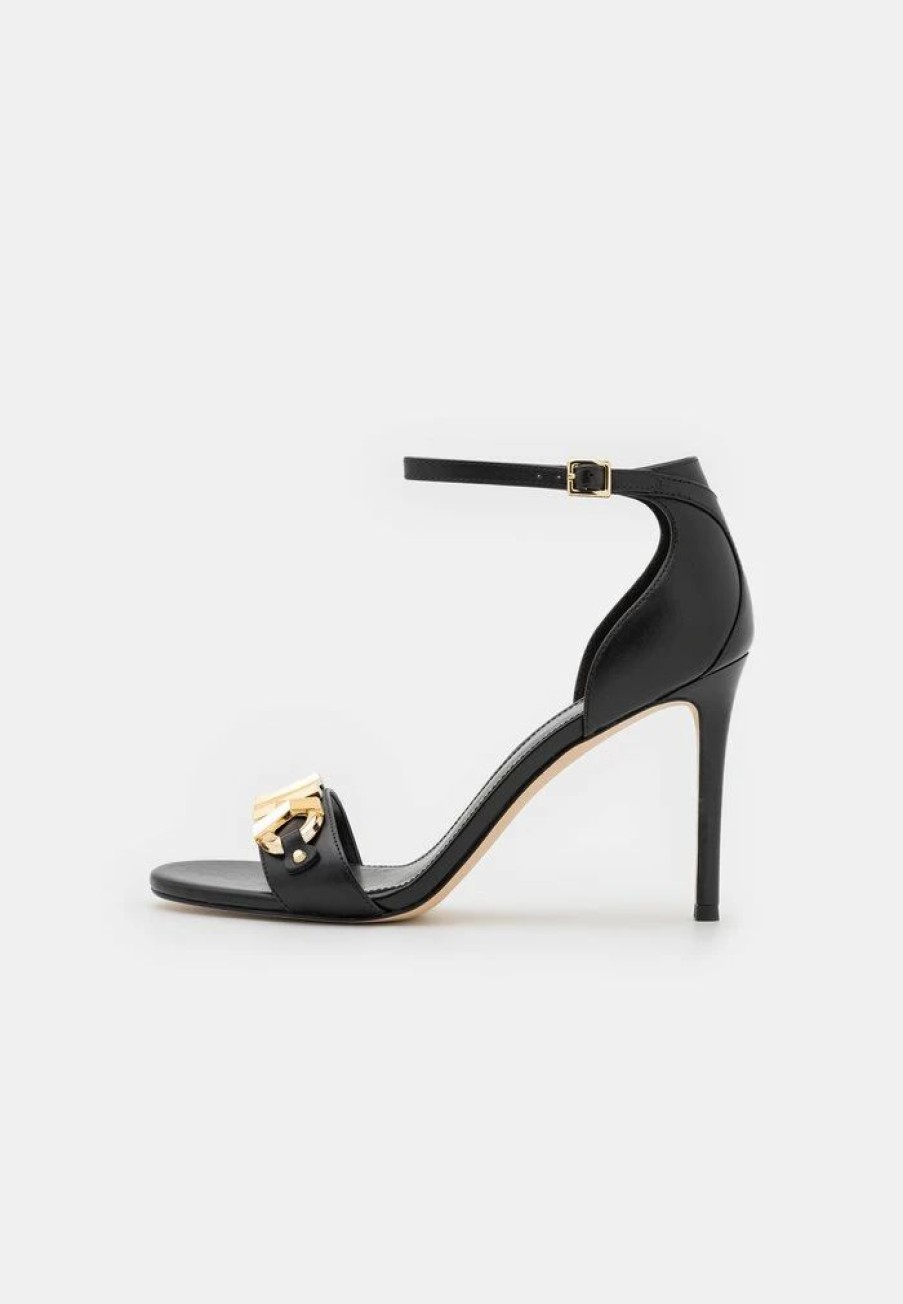 Hot Michael Michael Kors Izzy High Heeled Sandals Black