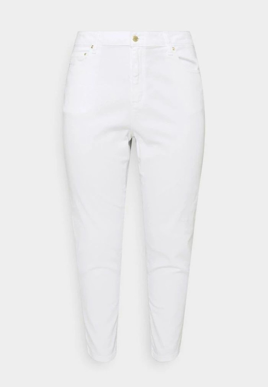 Best Michael Michael Kors Slim Fit Jeans White