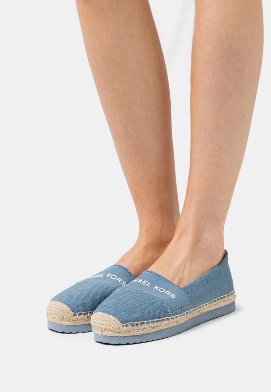 Online Michael Michael Kors Vicky Espadrilles Denim