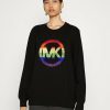 Clearance Michael Michael Kors Unisx Pride Sweatshirt Black