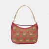 Clearance Michael Michael Kors Jet Set Pouchette Handbag Dahlia Multi