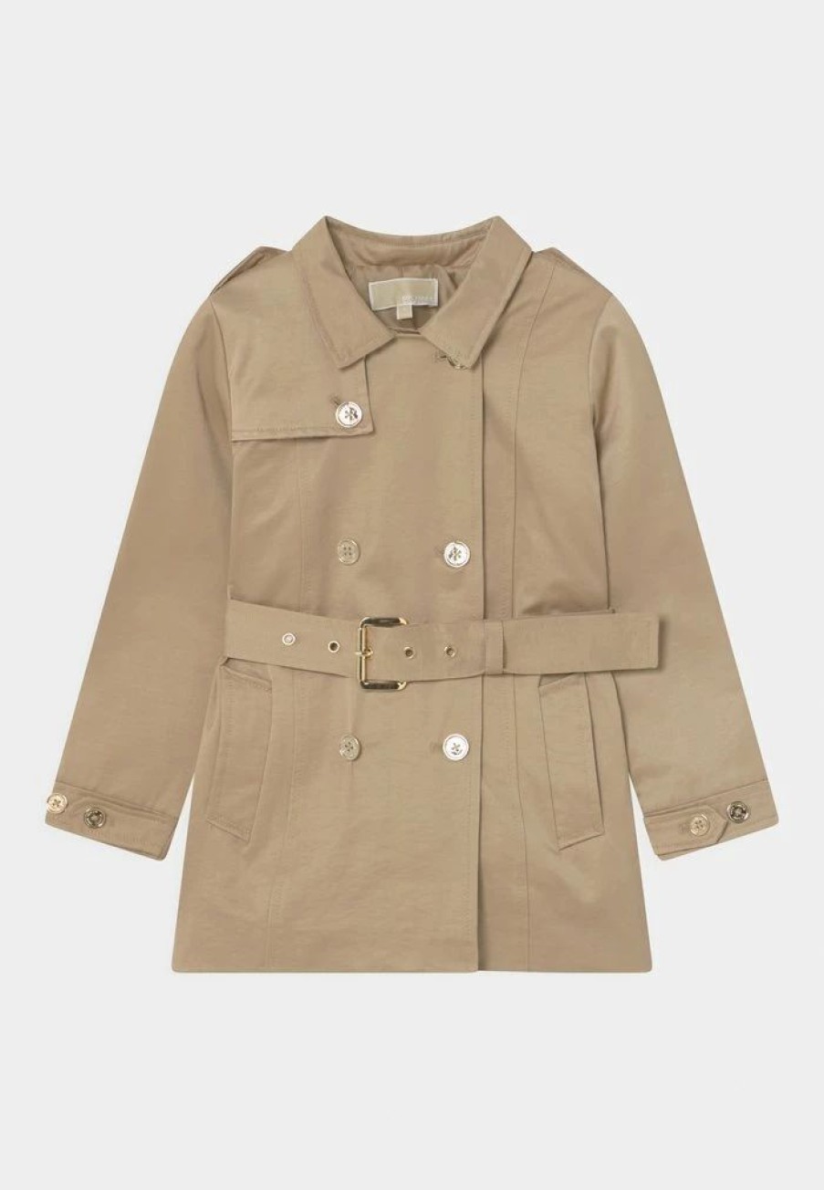 Clearance Michael Michael Kors Trenchcoat Brown