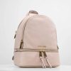 Online Michael Michael Kors Rhea Zip Backpack Small Rucksack Soft Pink