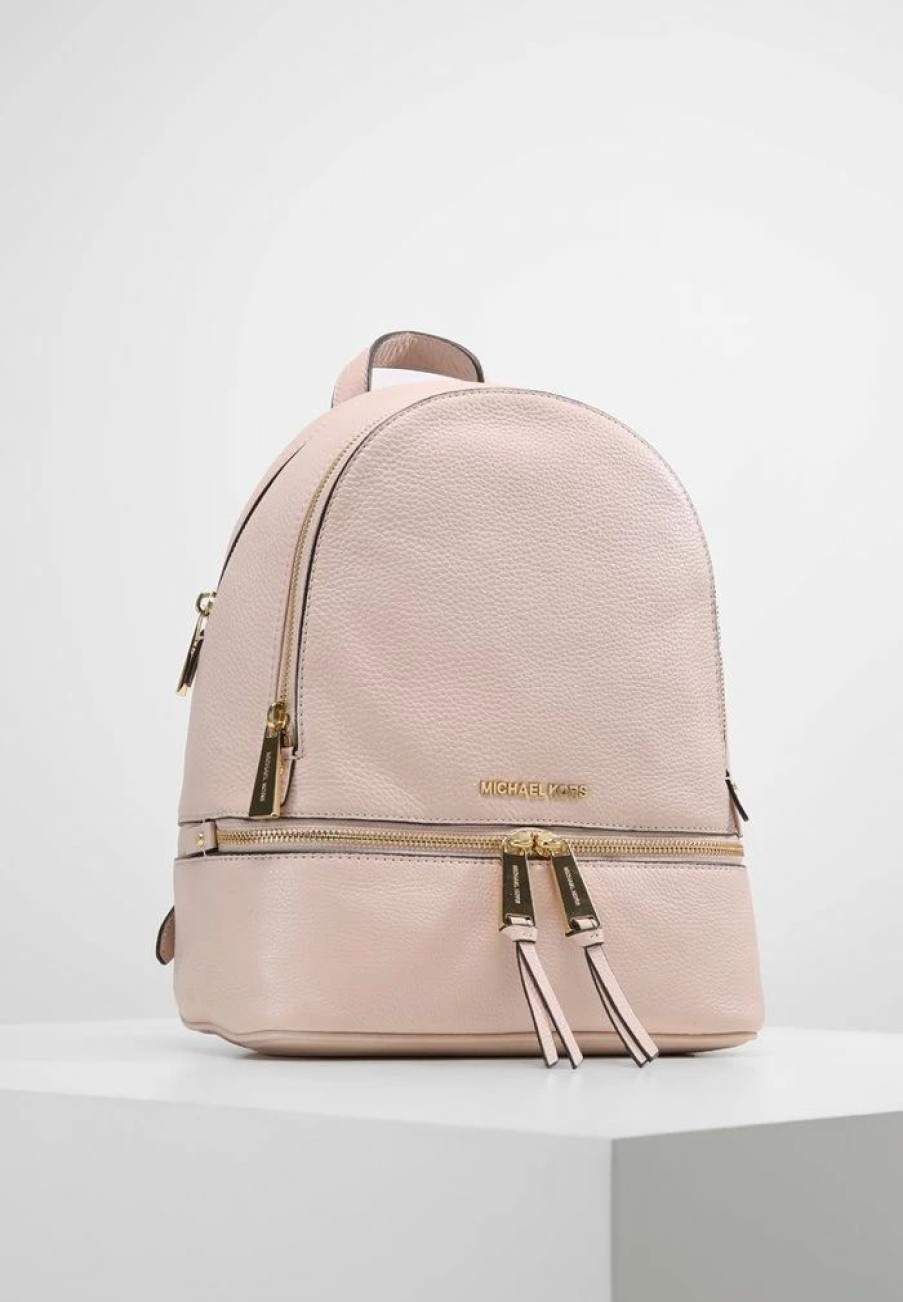 Online Michael Michael Kors Rhea Zip Backpack Small Rucksack Soft Pink