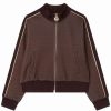 Hot Michael Michael Kors Cardigan Zip-Up Sweatshirt Brown