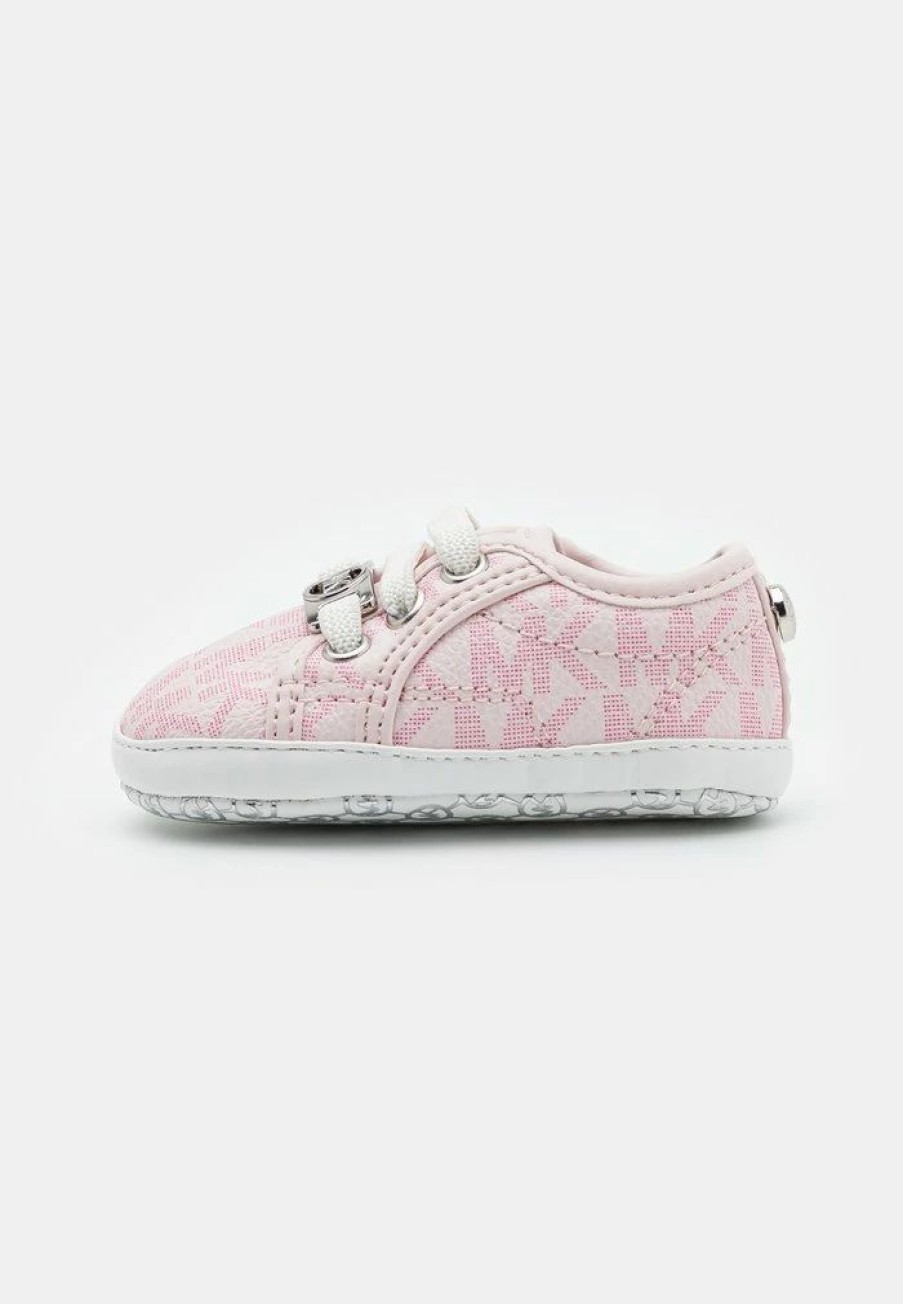 Clearance Michael Michael Kors Baby Borium First Shoes Pink