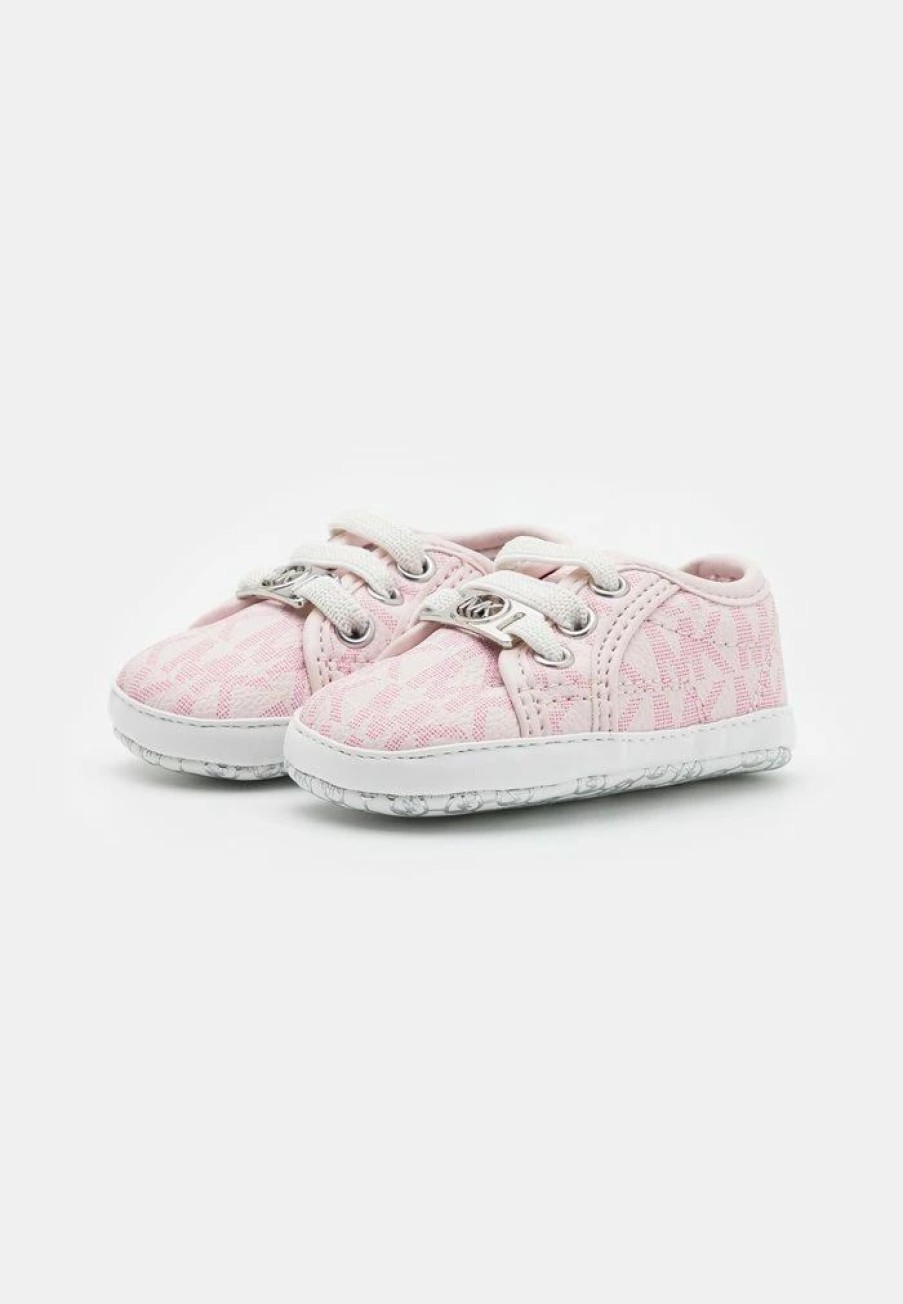 Clearance Michael Michael Kors Baby Borium First Shoes Pink