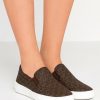 Clearance Michael Michael Kors Keaton Slip-Ons Brown