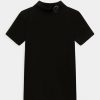 New Michael Michael Kors Tee Print T-Shirt Black