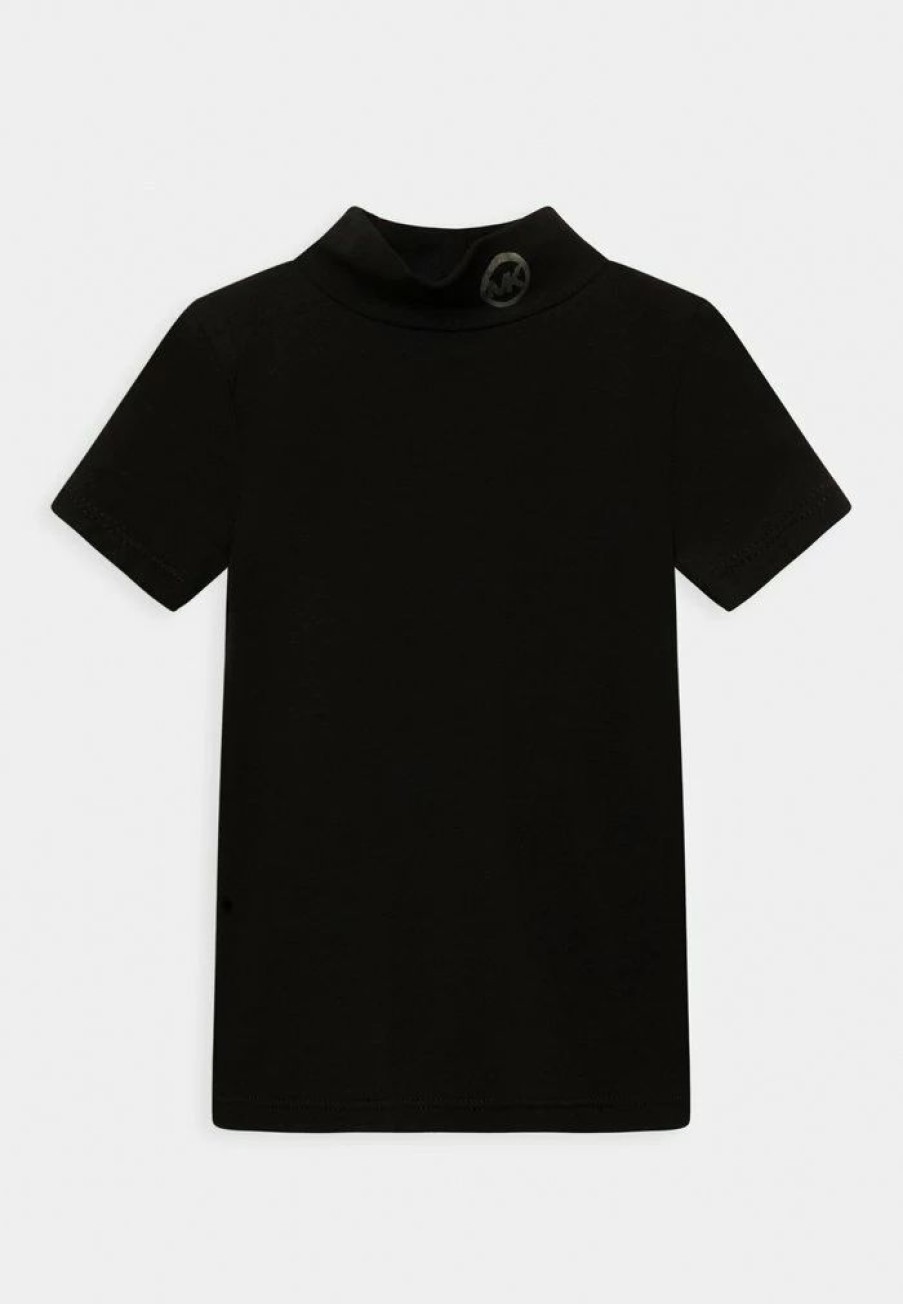 New Michael Michael Kors Tee Print T-Shirt Black