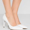 Wholesale Michael Michael Kors Dorothy Flex High Heels Optic White