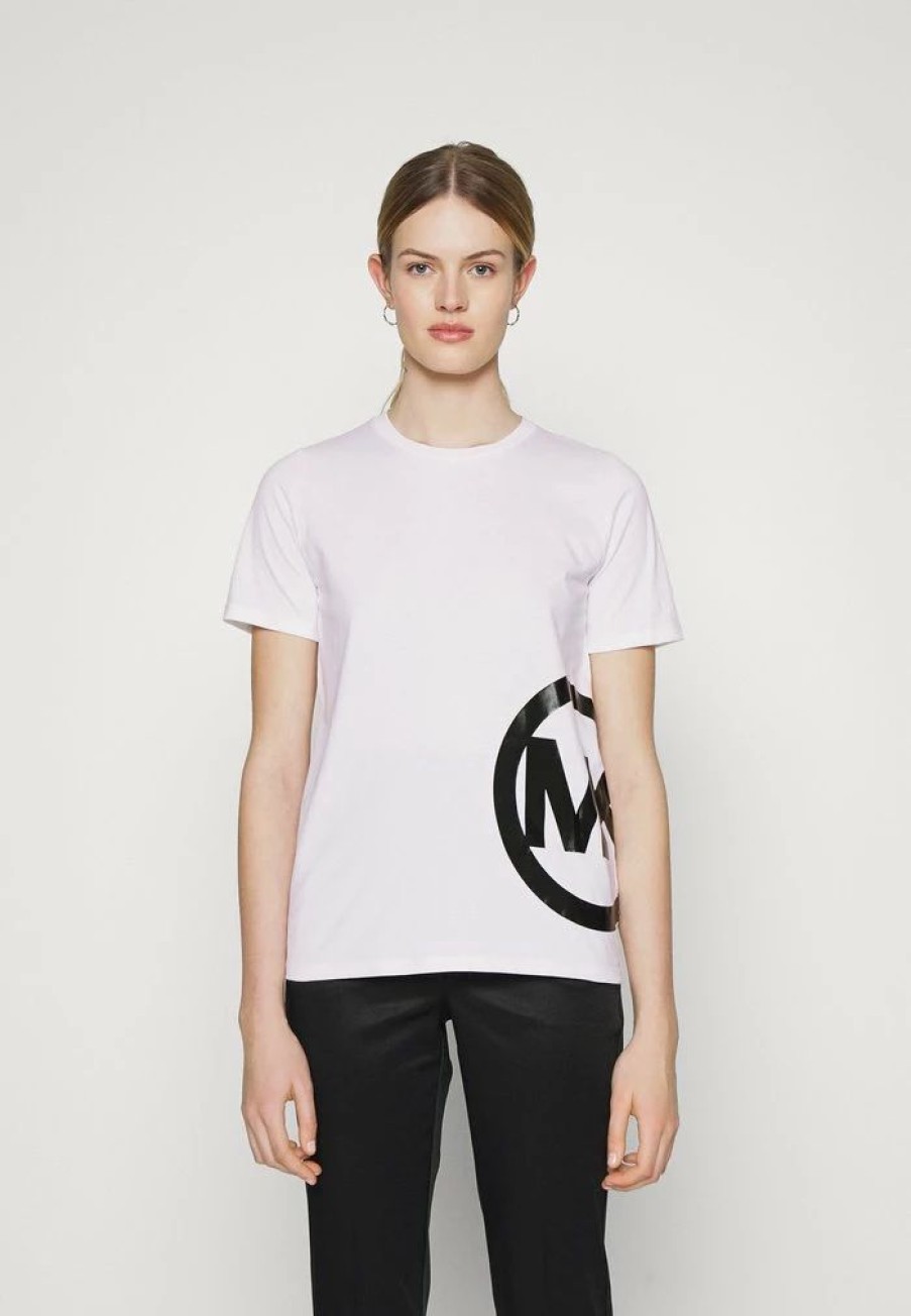 Wholesale Michael Michael Kors Charm Classic Print T-Shirt White