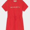 Clearance Michael Michael Kors Jersey Dress Red