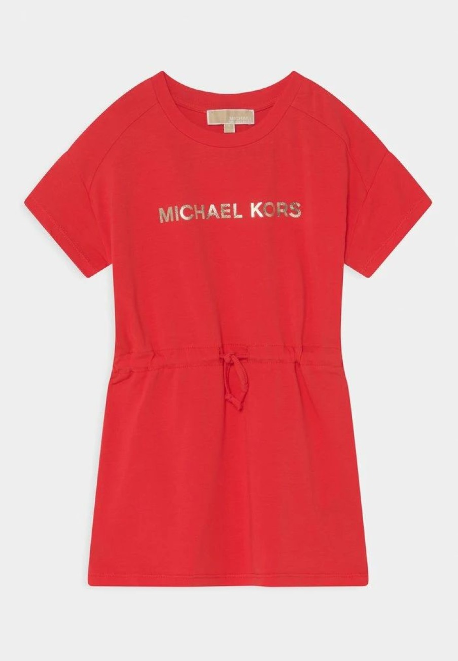 Clearance Michael Michael Kors Jersey Dress Red