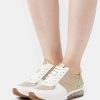 Online Michael Michael Kors Allie Trainer Extreme Trainers Platin Gold/Multi-Coloured