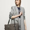 Hot Michael Michael Kors Sullivan Tote Handbag Brown/Black