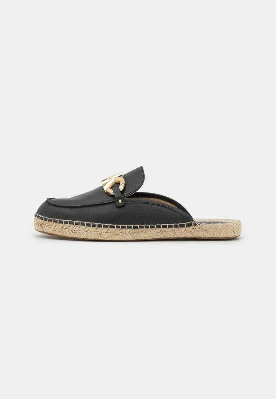 Clearance Michael Michael Kors Izzy Slide Mules Black