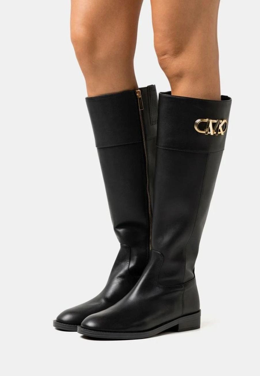 New Michael Michael Kors Parker Boot Boots Black