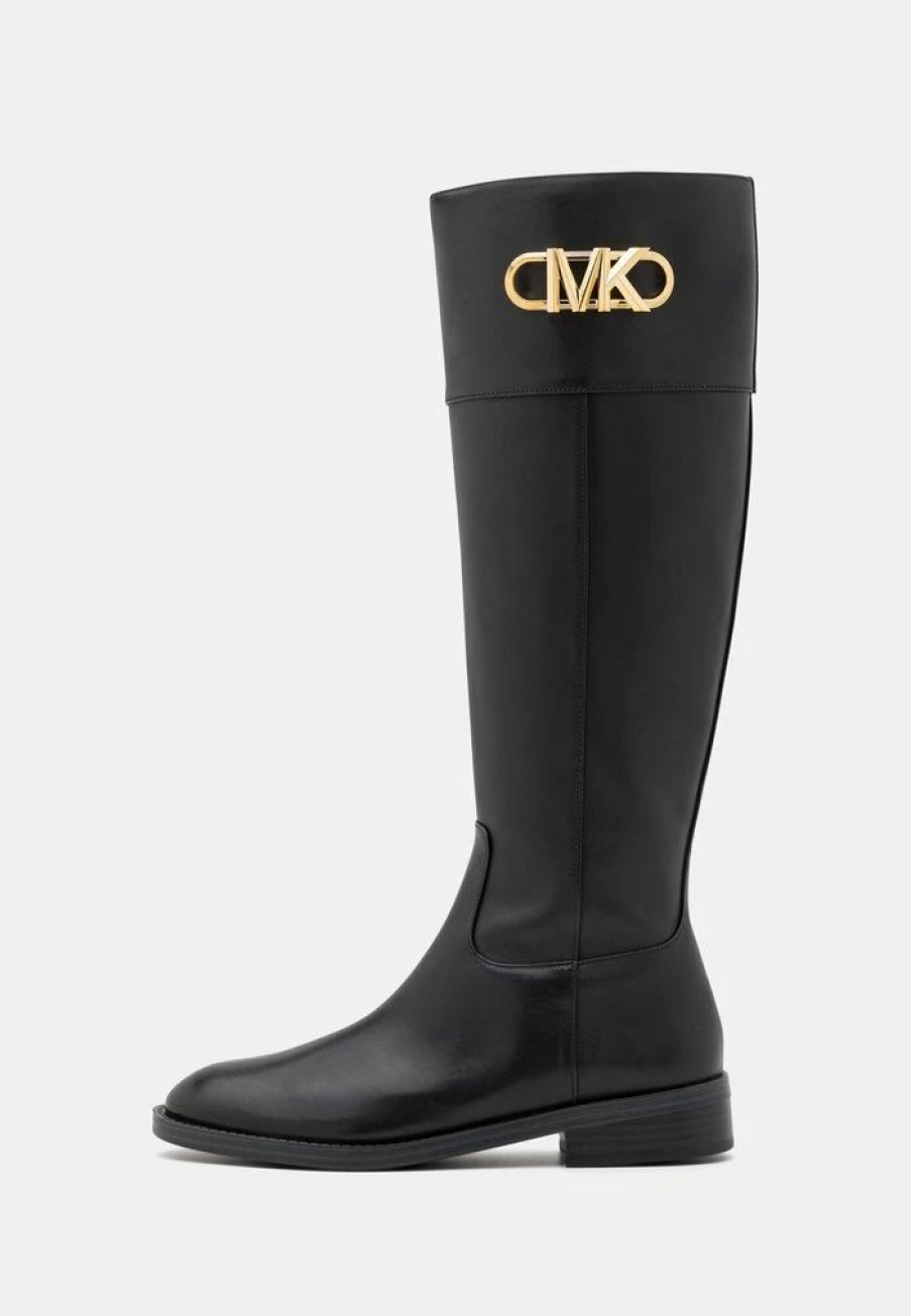 New Michael Michael Kors Parker Boot Boots Black