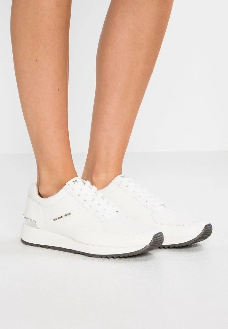 Wholesale Michael Michael Kors Allie Trainers Optic White