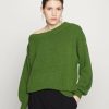 Clearance Michael Michael Kors One Baloon Jumper Leaf Green