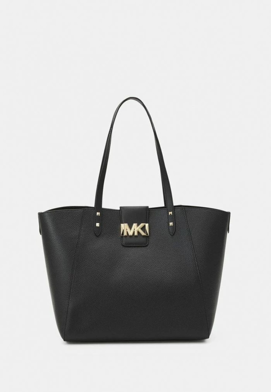 Online Michael Michael Kors Karlie Tote Tote Bag Black