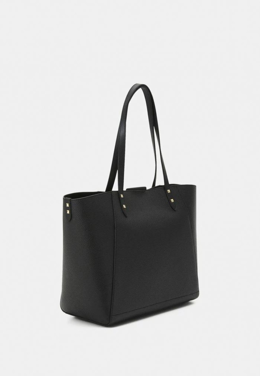 Online Michael Michael Kors Karlie Tote Tote Bag Black