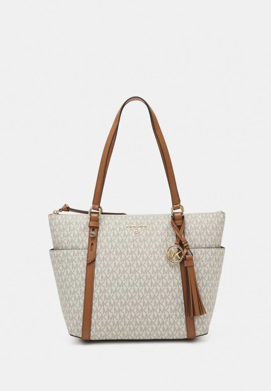 Online Michael Michael Kors Sullivan Tote Handbag Vanilla