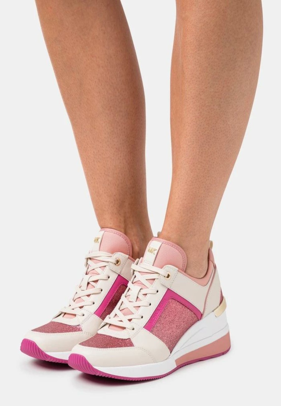 Best Michael Michael Kors Georgie Trainer Trainers French Pink