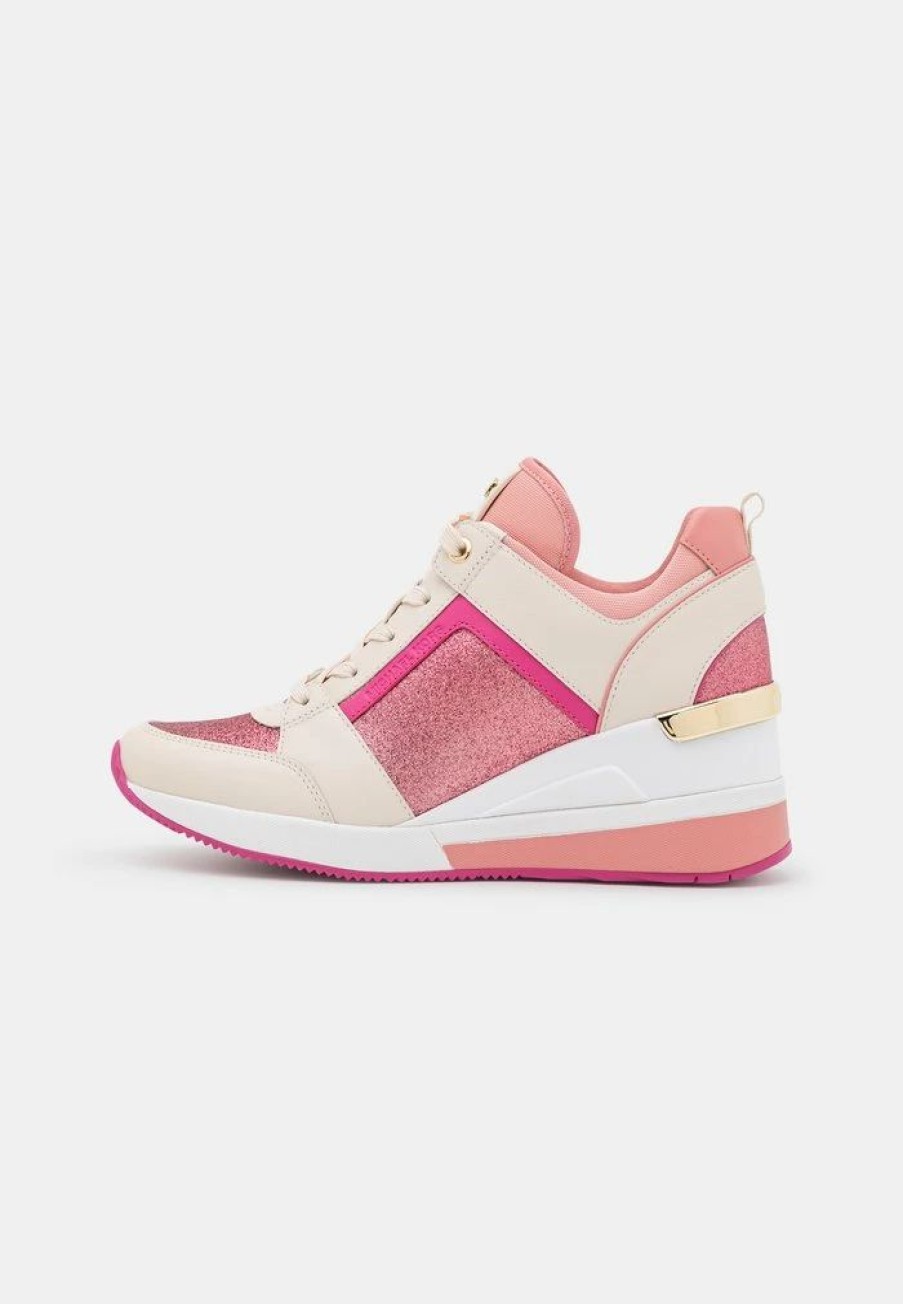 Best Michael Michael Kors Georgie Trainer Trainers French Pink