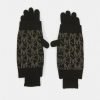 New Michael Michael Kors B0Ld Dot Gloves Gloves Cafe