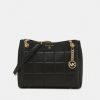 Online Michael Michael Kors Susan Chain Handbag Black