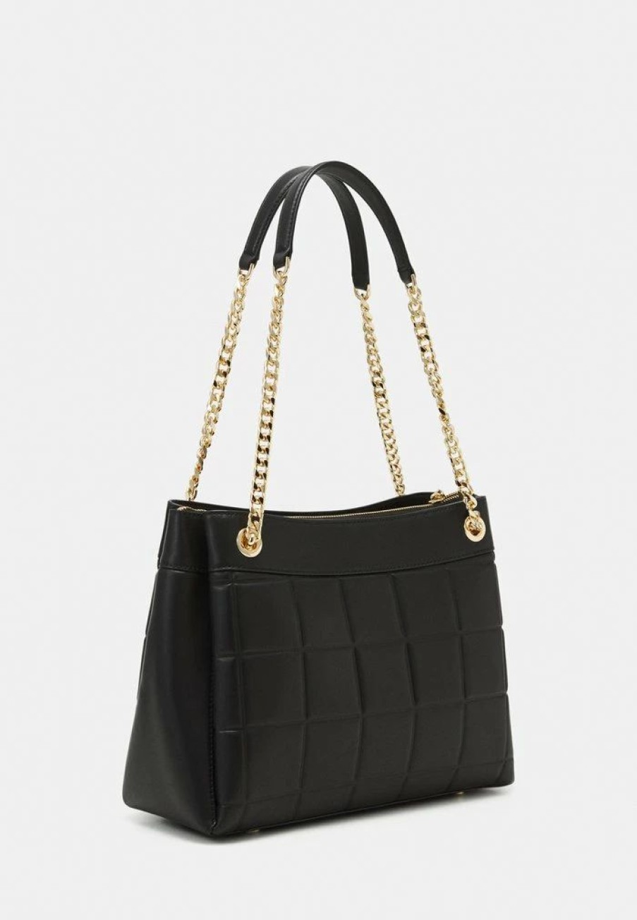 Online Michael Michael Kors Susan Chain Handbag Black