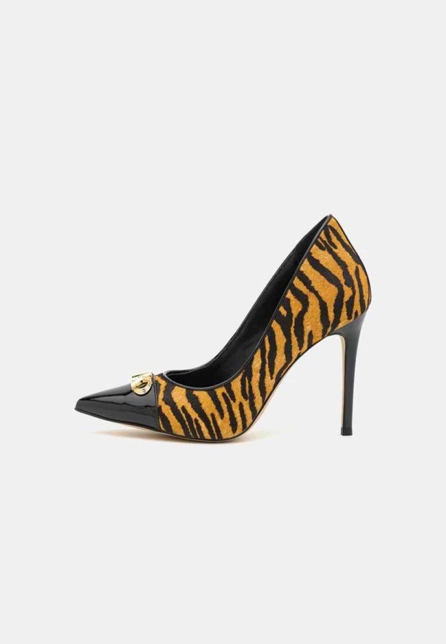 Clearance Michael Michael Kors Parker Classic Heels Marigold