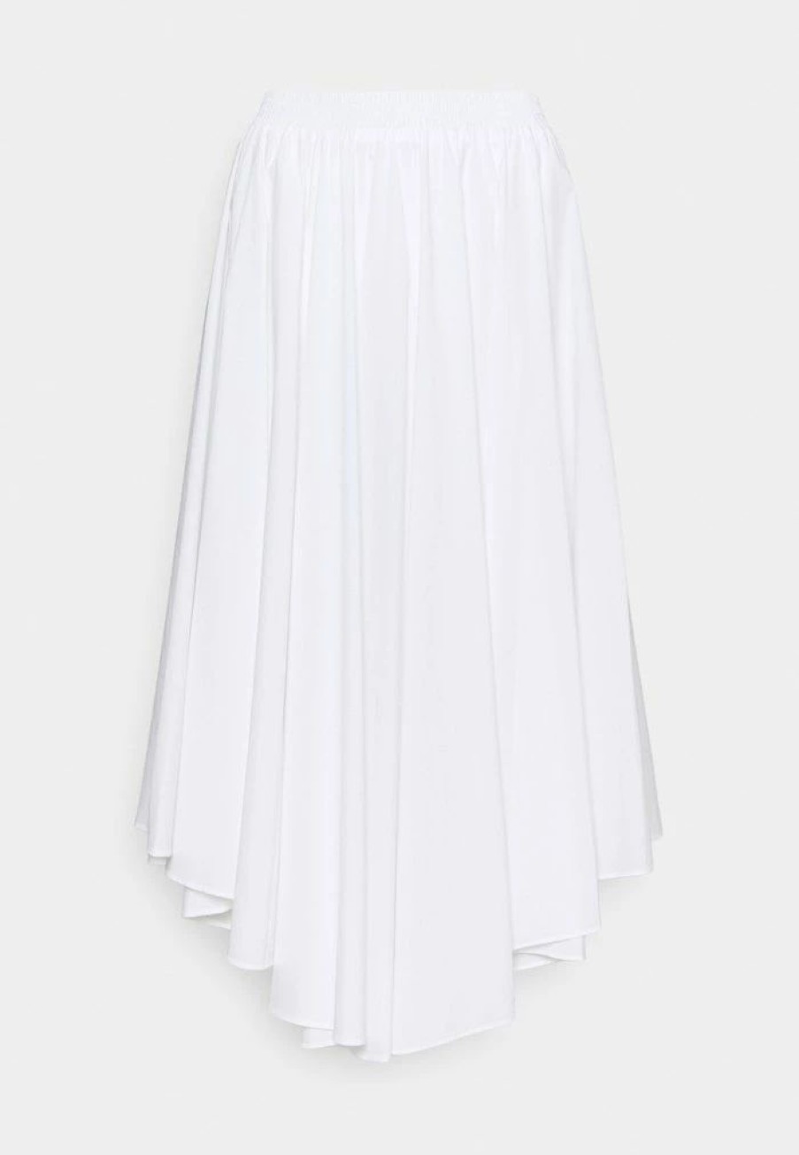 Clearance Michael Michael Kors Pull On Skirt A-Line Skirt White