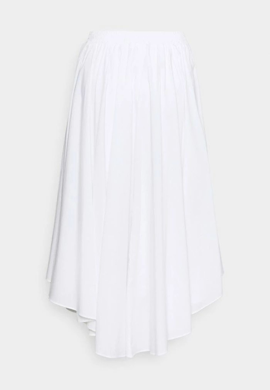 Clearance Michael Michael Kors Pull On Skirt A-Line Skirt White