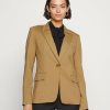 Clearance Michael Michael Kors Fitted Blazer Cafe