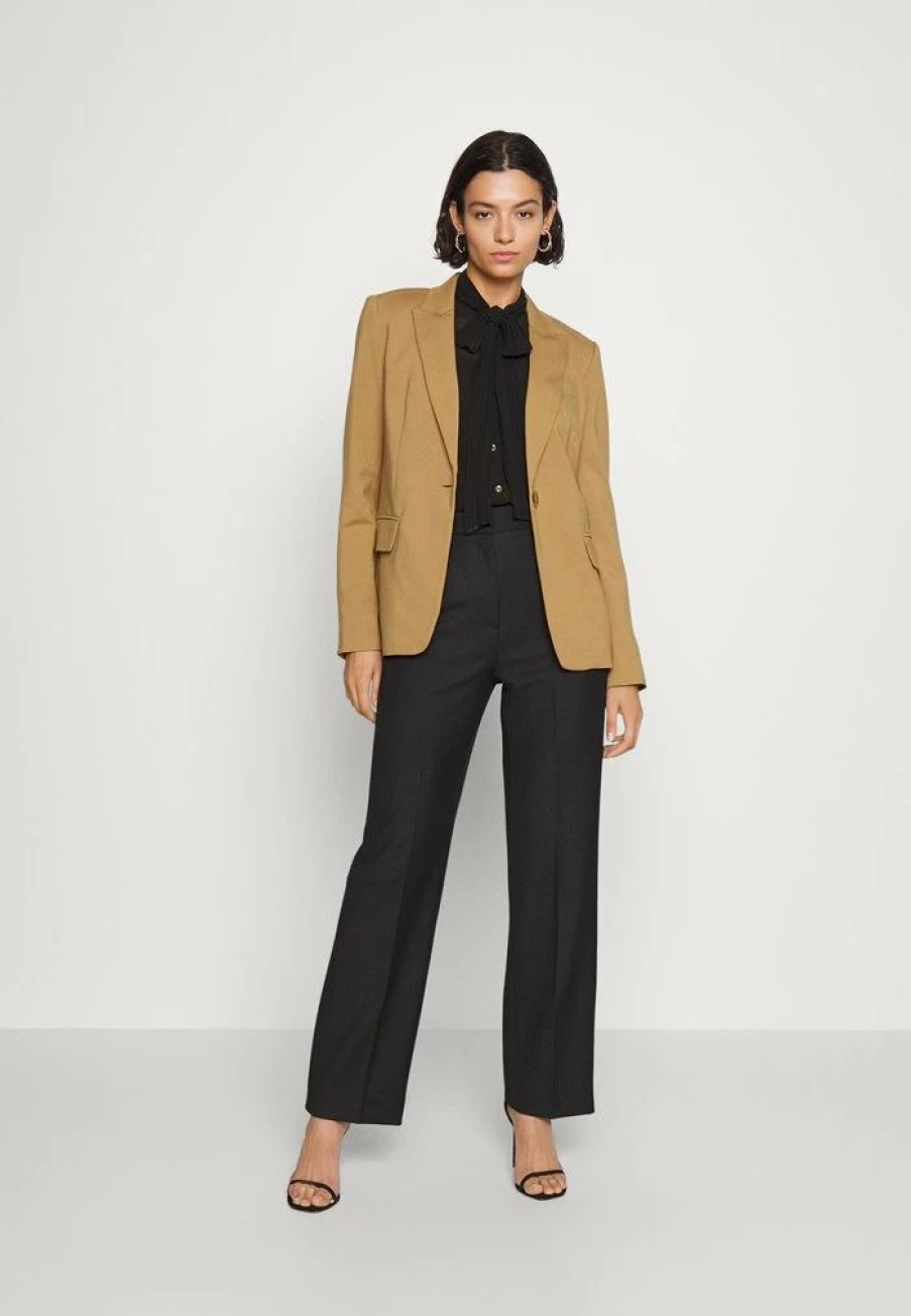 Clearance Michael Michael Kors Fitted Blazer Cafe