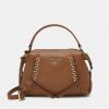 Online Michael Michael Kors Zip Xbody Handbag Brown