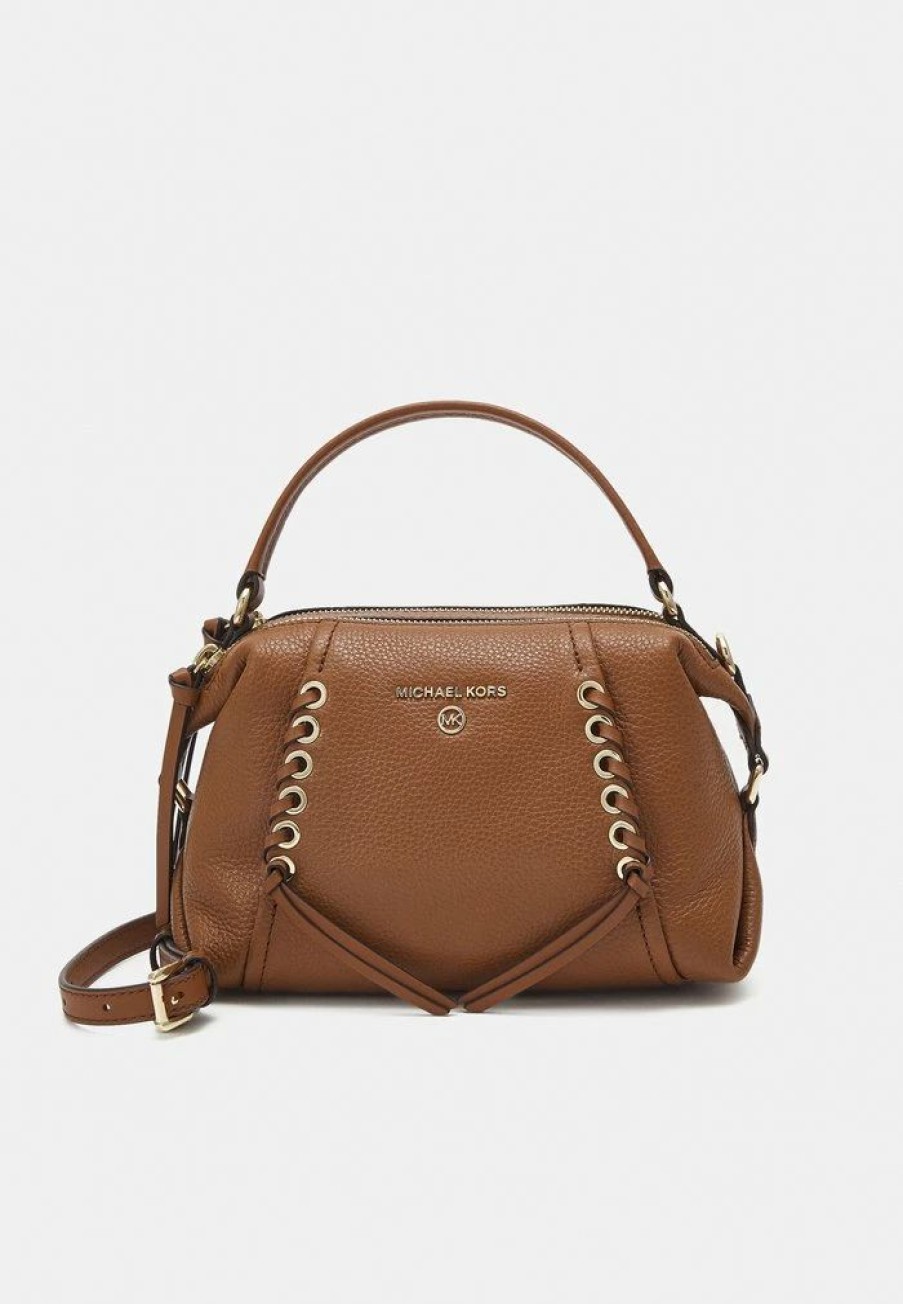 Online Michael Michael Kors Zip Xbody Handbag Brown