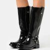 Hot Michael Michael Kors Stormy Rainboot Wellies Black