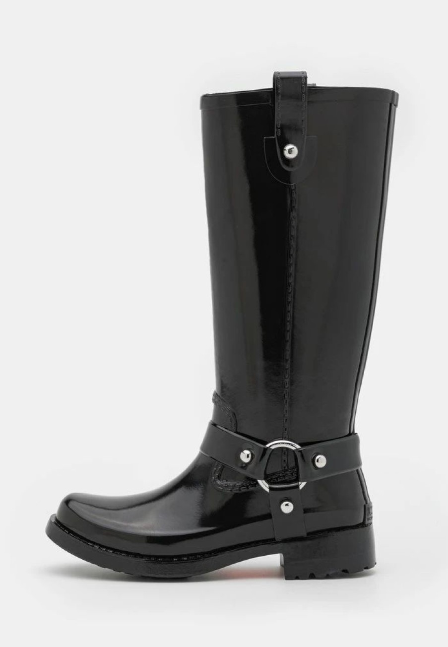 Hot Michael Michael Kors Stormy Rainboot Wellies Black