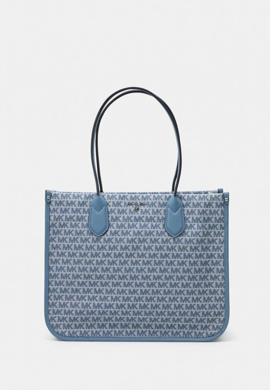 New Michael Michael Kors Heidi Tote Tote Bag Chambray