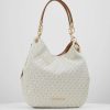 Best Michael Michael Kors Lillie Chain Tote Tote Bag Vanilla/Acrn