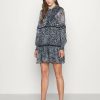 Wholesale Michael Michael Kors Zebra Tenty Mini Dress Day Dress Chambray