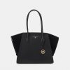 Clearance Michael Michael Kors Avril Tote Tote Bag Black